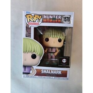 Funko Pop! Animation Hunter x Hunter Shalnark Chalice Exclusive #1570